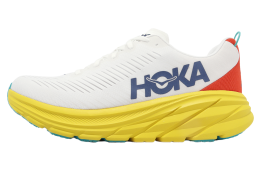 Hoka Rincon 3 White / Yellow