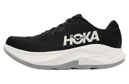 Hoka Rincon 4 2E Wide Black / White