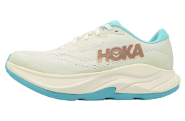 Hoka Rincon 4 D Wide WMNS Frost / Rose Gold