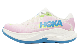 Hoka Rincon 4 D Wide WMNS White / Light Pink