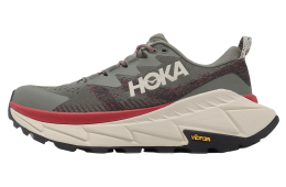 Hoka Skyline-Float X Green / Red