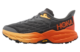 Hoka Speedgoat 5 2E Wide Castlerock / Flame