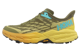 Hoka Speedgoat 5 Avocado Green / Passion Yellow
