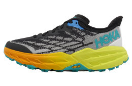 Hoka Speedgoat 5 Black / Evening Primrose
