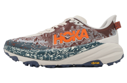 Hoka Speedgoat 6 2E Wide Putty Blue / Twilight