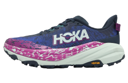 Hoka Speedgoat 6 2E Wide Stormy Skies / Aqua