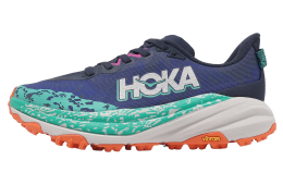 Hoka Speedgoat 6 D Wide WMNS Varsity Navy / Meteor