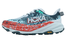 Hoka Speedgoat 6 Seagull Gray / Storm Blue