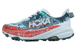 Hoka Speedgoat 6 WMNS Seagull Gray / Storm Blue