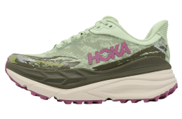 Hoka Stinson 7 WMNS Seed Green / Beet Root