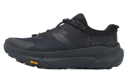 Hoka Transport 2E Wide Black