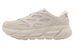 Hoka U Clifton L Suede Eggnog