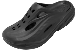 Hoka U Ora Recovery Mule Black