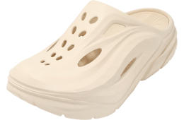 Hoka U ORA Recovery Mule Vanilla