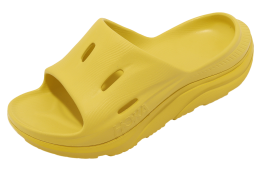 Hoka U Ora Recovery Slide 3 Passion Fruit