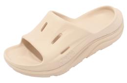 Hoka U Ora Recovery Slide 3 Shifting Sand