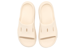 Hoka U ORA Recovery Slide 3 Vanilla