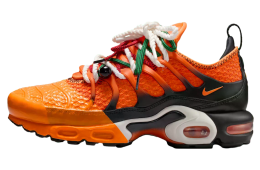 Homecoming x Nike Air Max Plus Safety Orange / Black-Bright Mandarin