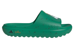 Homer Simpson x Adidas Adilette Green