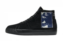 Isle Skateboards x Nike SB Blazer Mid