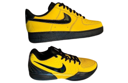 Ja Morant x Nike Air Force 1 Low Sundial / Black