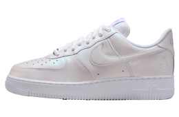 Ja Morant x Nike Air Force 1 Low White / Metallic Silver