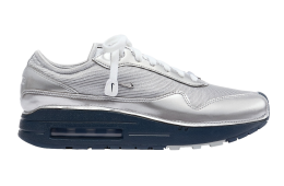 Jacquemus x Logo nike Air Max 1 ’86 Metallic Silver