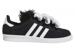 Jeremy Scott x adidas plus Campus 80s Bones Core Black