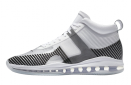 John Elliott x Nike LeBron Icon White Black