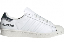 Jonah Hill x adidas Superstar Core White