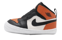 Jordan 1 Crib Bootie Sail / Black