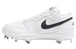 Jordan 1 Low Metal White / Black