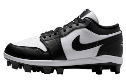 Jordan 1 Mcs Low White / Black / Black