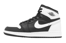 Jordan 1 Retro High OG GS Black / White