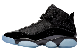 Jordan 6 Rings Black / White / Blue