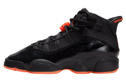 Jordan 6 Rings GS Black / Infrared 23