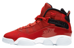 Jordan 6 Rings GS Gym Red / White