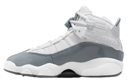 Jordan 6 Rings GS White / Cool Grey