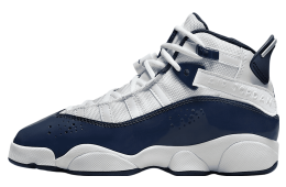 Jordan 6 Rings GS White / Neutral Grey