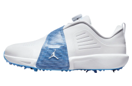 Jordan Air Rev Golf White / University Blue