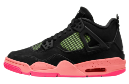 Jordan Aj4 Black / Infrared 23