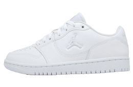 Jordan Court Connect Low GS White / Pure Platinum