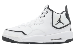 スニーカー JORDAN COURTSIDE 23 White/Black 24cm NIKE AIR JORDAN Courtside 23 'White Black' UK size 7.5