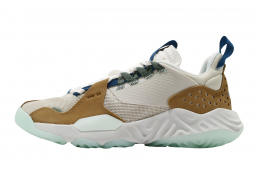Jordan Delta Oatmeal Blue Force