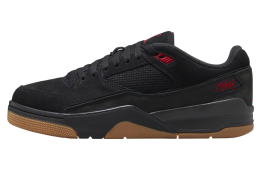 Jordan Flight Court Black / Gum Medium Brown