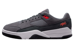 Jordan Flight Court Grey / Bright Crimson