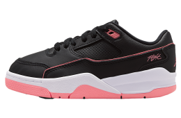 Jordan Flight Court GS Black / White