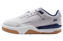 Jordan Flight Court GS Neutral Grey / White