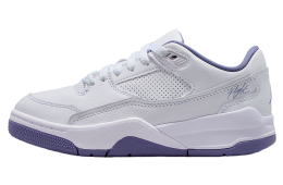 Jordan Flight Court GS White / Dusty Amethyst