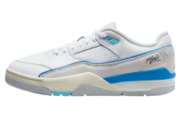 Jordan Flight Court Military Blue